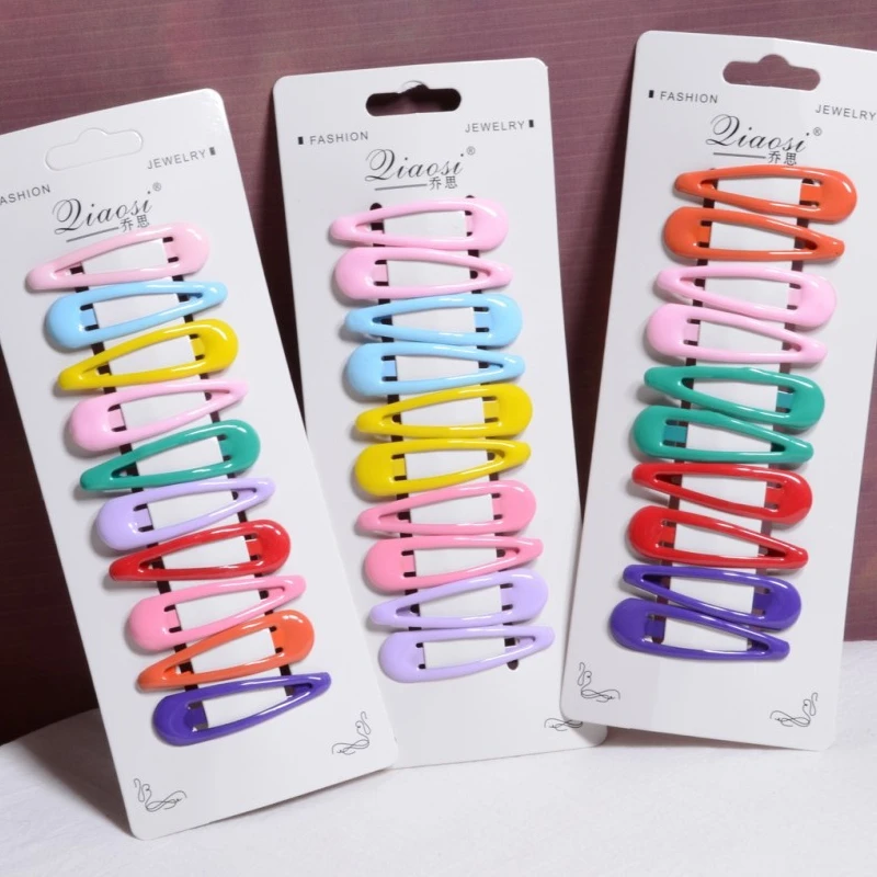 10pcs 5cm BB Hair Clip Pin for Children Women Girls Accessories Candy Color Metal Barrette Hairpins Hair Clips Hairgrip headwear
10pcs 5cm BB Hair Clip Pin for Children Women Girls Accessories Candy Color Metal Barrette Hairpins Hair Clips Hairgrip headwear