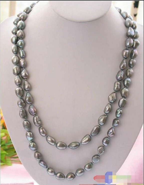 p1691 30"14MM GRAY baroque FRESHWATER CULTURED PEARL NECKLACE ^^^@^Noble style Natural Fine jewe fast SHIPPING
p1691 30"14MM GRAY baroque FRESHWATER CULTURED PEARL NECKLACE ^^^@^Noble style Natural Fine jewe fast SHIPPING