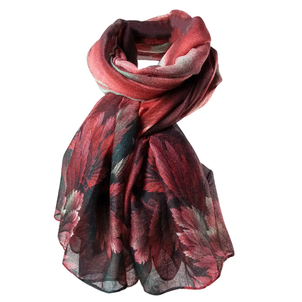 20# 2020 New Autumn Women Printing Long Soft Paris Yarn Scarf Wrap Shawl Stole Pashmina Scarves Elastic Breathable Shawls
20# 2020 New Autumn Women Printing Long Soft Paris Yarn Scarf Wrap Shawl Stole Pashmina Scarves Elastic Breathable Shawls