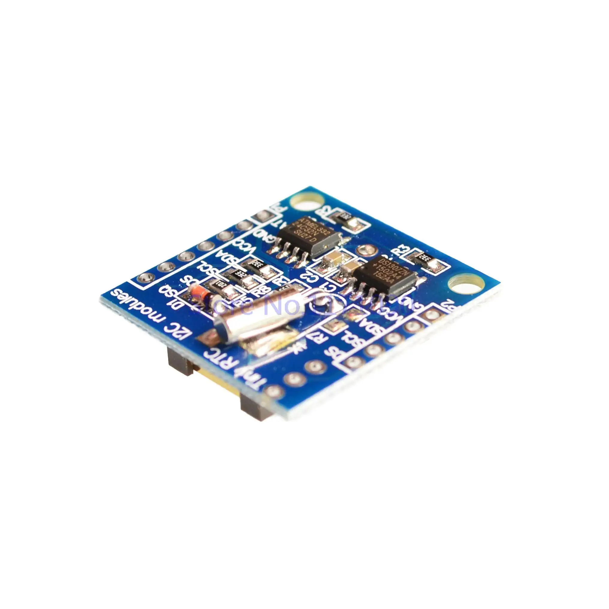 Для Arduino Tiny RTC I2C модуль DS1307 часы 24C32 память | Электронные компоненты и