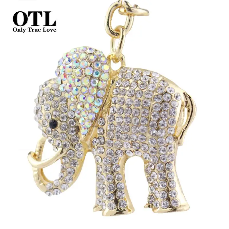 Fashion Elephant Crystal Bag Pendant Purse Bag Buckle Trendy Key chains Holder Keyrings Keychains For Car
Fashion Elephant Crystal Bag Pendant Purse Bag Buckle Trendy Key chains Holder Keyrings Keychains For Car