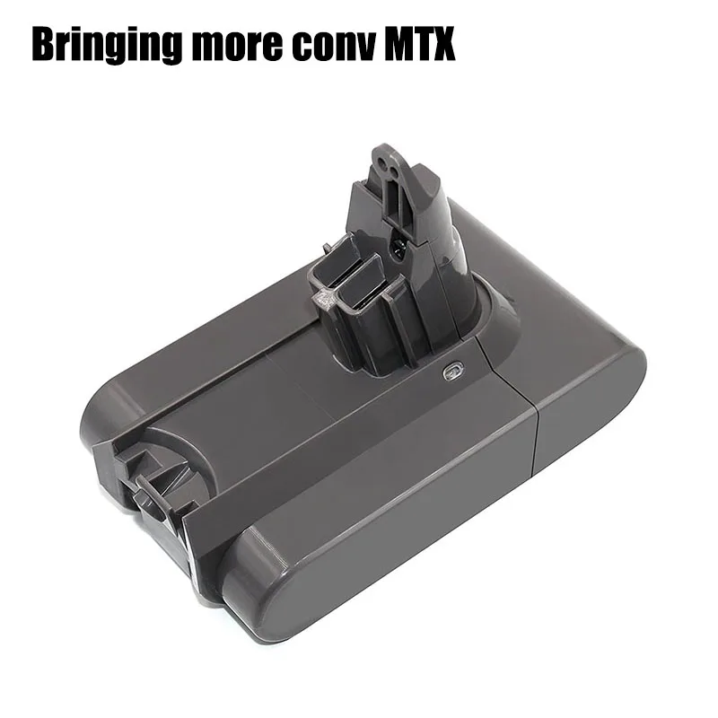 HOT 21.6V 3500mAh Li-ion Replacement Battery For Dyson DC62 V6 Mattress Cordless Handheld Vacuum Cleaner For Dyson DC58 DC59
HOT 21.6V 3500mAh Li-ion Replacement Battery For Dyson DC62 V6 Mattress Cordless Handheld Vacuum Cleaner For Dyson DC58 DC59
