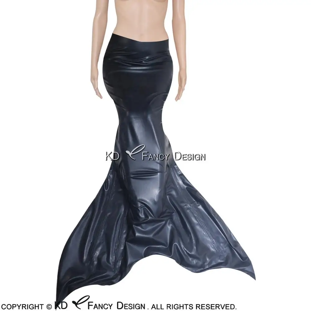 Black Sexy Latex Mermaid With Zipper At Back And Tail Rubber Mermaid Sea-maid Sea-maiden Bodycon Playsuit LTY-0022
Black Sexy Latex Mermaid With Zipper At Back And Tail Rubber Mermaid Sea-maid Sea-maiden Bodycon Playsuit LTY-0022