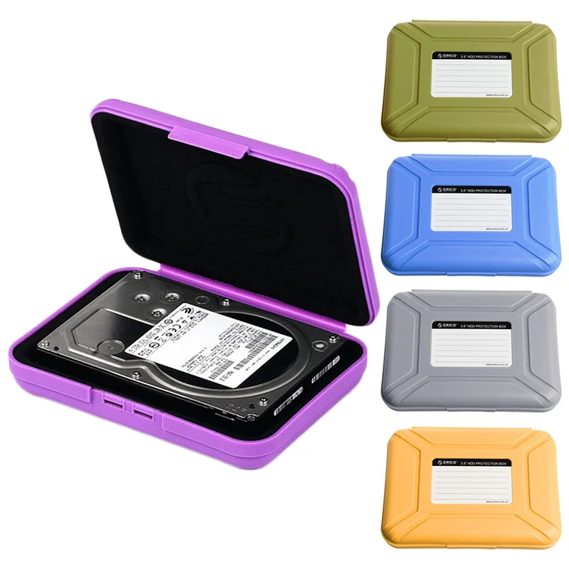 Portable 3.5inch HDD Case Anti-Static Hard Drive Disk Enclosure Protective Box dropshipping
Portable 3.5inch HDD Case Anti-Static Hard Drive Disk Enclosure Protective Box dropshipping