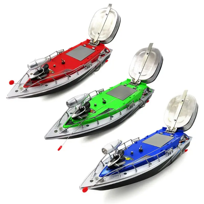 Flytec 2011 - 3 RC Boat Intelligent Wireless Electric Fishing Bait Remote Control Fish Ship Searchlight Toys
Flytec 2011 - 3 RC Boat Intelligent Wireless Electric Fishing Bait Remote Control Fish Ship Searchlight Toys