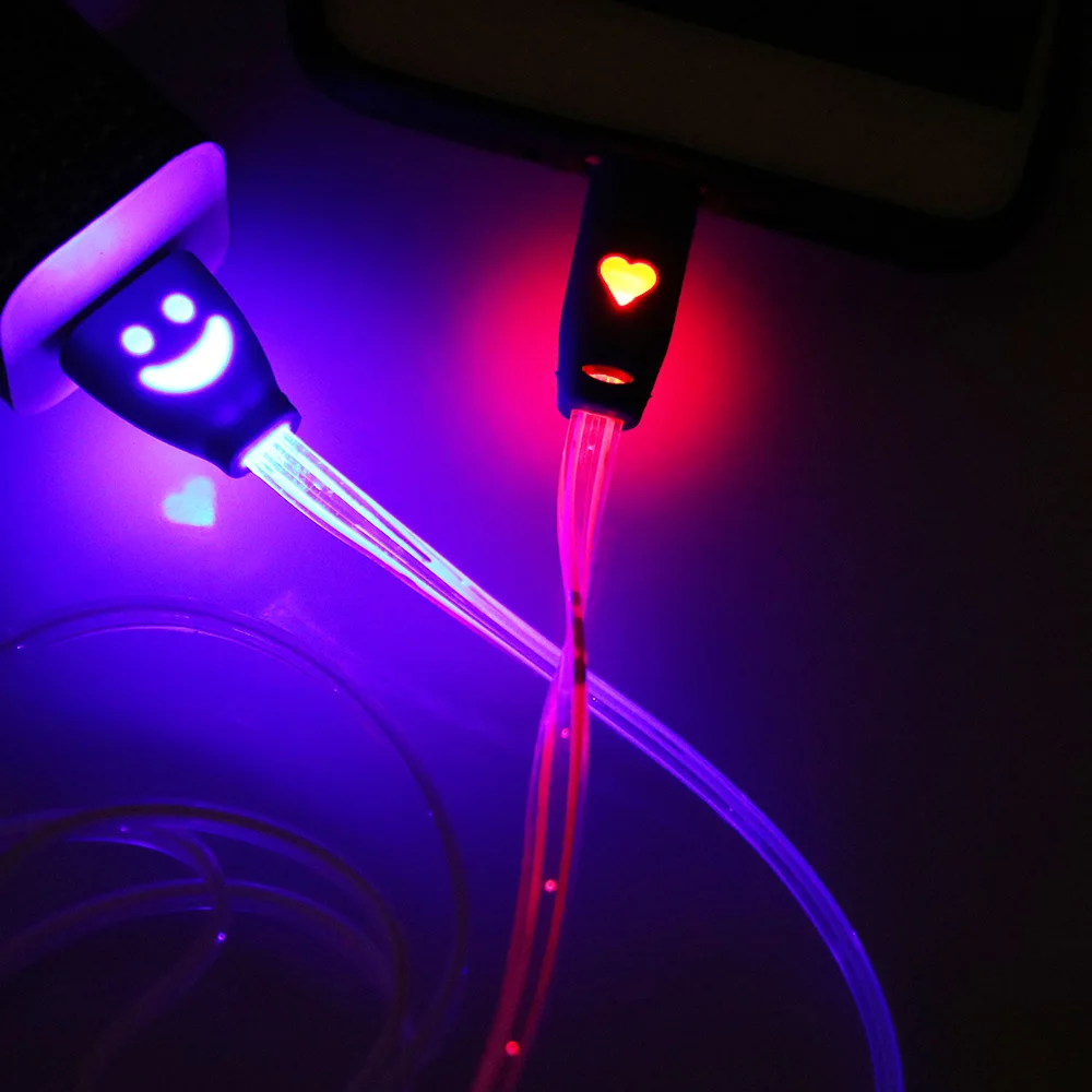 Random Color!LED Light-up USB Data Charger Cable Charging Cord for Android Phone Adapter Micro-USB Interface Luminous Visible Current
Random Color!LED Light-up USB Data Charger Cable Charging Cord for Android Phone Adapter Micro-USB Interface Luminous Visible Current