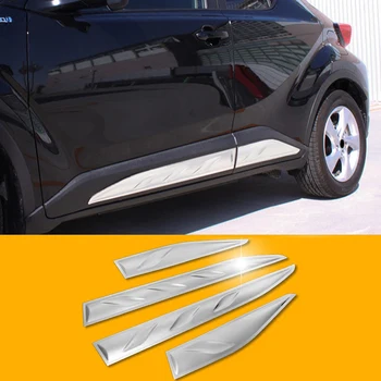 For Toyota C-HR CHR 2016 2017 2018 Car Side Door Body Molding Cover Trim Exterior Auto Accessories Car styling
For Toyota C-HR CHR 2016 2017 2018 Car Side Door Body Molding Cover Trim Exterior Auto Accessories Car styling