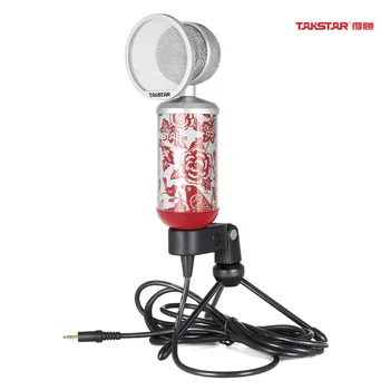 2pcs/Lot original Takstar K28 condenser microphone computer recording phone Network Karaoke Microphone network chatting
2pcs/Lot original Takstar K28 condenser microphone computer recording phone Network Karaoke Microphone network chatting