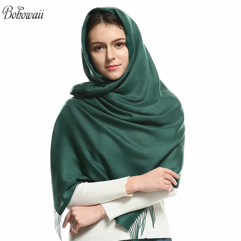 Hijabs Muslim Islamic Scarf Scarves Solid Color Oversized 195x68cm Faux Cashmere Headscarf for Women Hoofddoek Moslima
Hijabs Muslim Islamic Scarf Scarves Solid Color Oversized 195x68cm Faux Cashmere Headscarf for Women Hoofddoek Moslima
