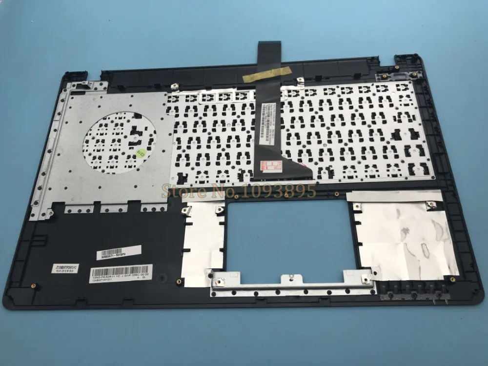 ASUS X550 SP BACKSIDE