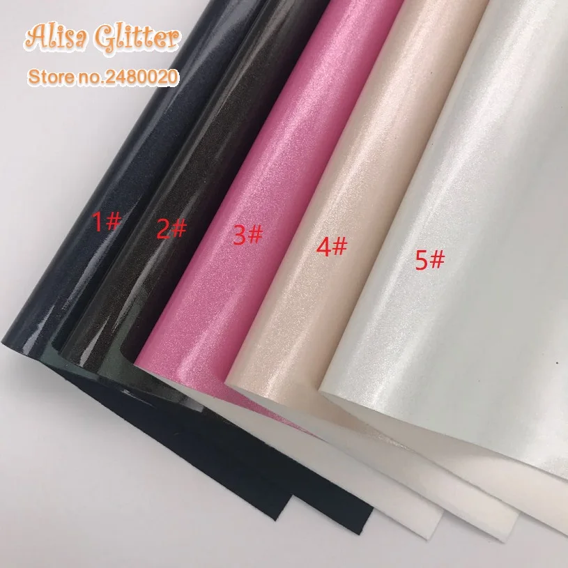 1PCS A4 SIZE 21X29cm Pearlized Smooth Patent Synthetic Leather Fabric Pu leather Fabric For Bow DIY handbags shoes A06c
1PCS A4 SIZE 21X29cm Pearlized Smooth Patent Synthetic Leather Fabric Pu leather Fabric For Bow DIY handbags shoes A06c