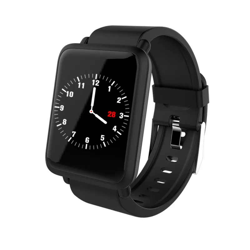 M28 Smart Watch Bracelet Heart Rate Monitor Blood Pressure Fitness Tracker Bluetooth 4.1 WeChat / QQ sports and business#G
M28 Smart Watch Bracelet Heart Rate Monitor Blood Pressure Fitness Tracker Bluetooth 4.1 WeChat / QQ sports and business#G