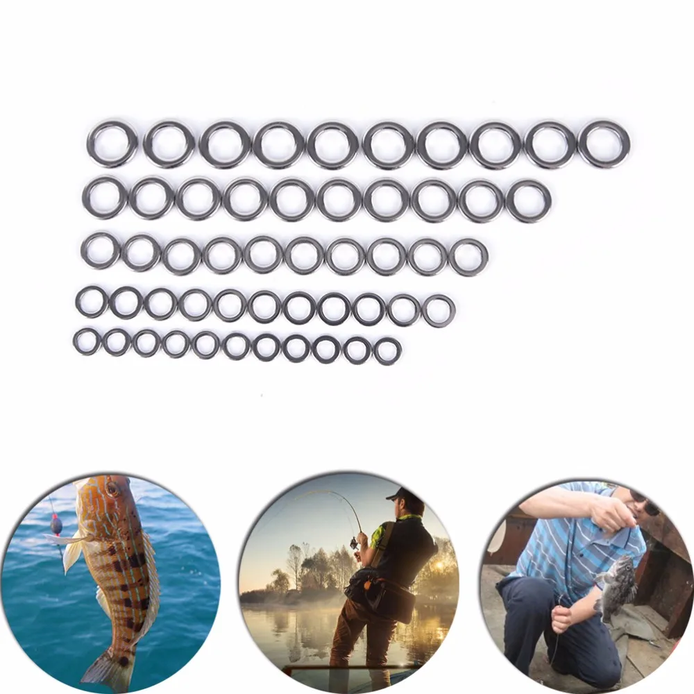 Maximumcatch Fishing Tool 10pcs/lot YM-6046 Polished Carp Fishing Round Tippet Rig Ring Fishing Tackle Accessories
Maximumcatch Fishing Tool 10pcs/lot YM-6046 Polished Carp Fishing Round Tippet Rig Ring Fishing Tackle Accessories