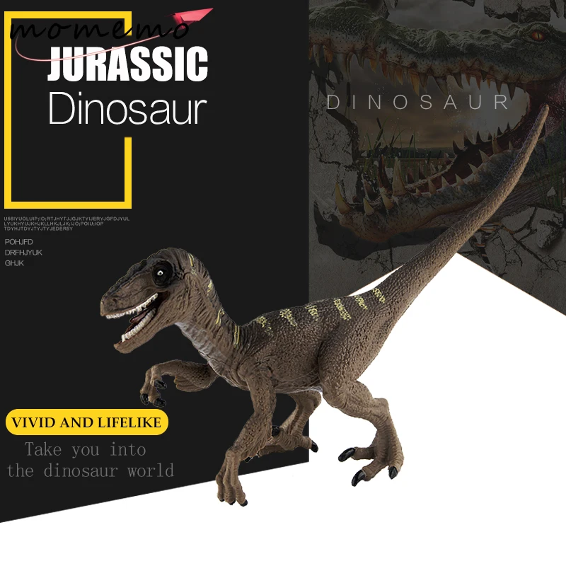 MOMEMO Dinosaurs Model Figures Simulated Dinosaur Model Toy Dinosaurs Velociraptor PVC Action Figures Educational Kids Toys
MOMEMO Dinosaurs Model Figures Simulated Dinosaur Model Toy Dinosaurs Velociraptor PVC Action Figures Educational Kids Toys
