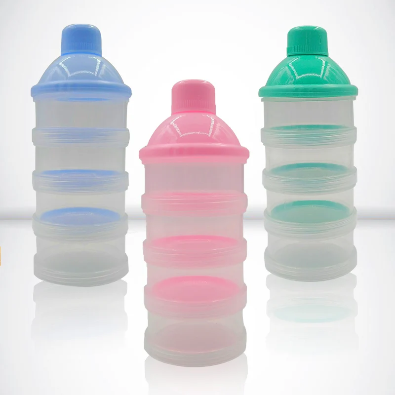 Portable Milk Powder Formula Dispenser Food Container Storage Feeding Box for Baby Kids Toddler Four Grid Baby Food Storage Box
Portable Milk Powder Formula Dispenser Food Container Storage Feeding Box for Baby Kids Toddler Four Grid Baby Food Storage Box