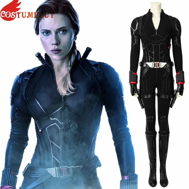 CostumeBuy Avengers 4 Endgame Black Widow Cosplay Costume Halloween Women Costumes Natasha Romanoff costume Black Widow Jumpsuit
CostumeBuy Avengers 4 Endgame Black Widow Cosplay Costume Halloween Women Costumes Natasha Romanoff costume Black Widow Jumpsuit