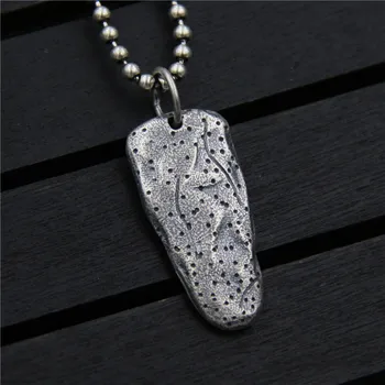 C&R Real 925 Sterling Silver Necklace Stone Age weapon pendant Thai silver retro personality men and women Fine Jewelry
C&R Real 925 Sterling Silver Necklace Stone Age weapon pendant Thai silver retro personality men and women Fine Jewelry