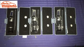 3pcs/Lot ADD501 Antifreeze/Battery Fluids Refractometer Test the concentration of the battery fluids
3pcs/Lot ADD501 Antifreeze/Battery Fluids Refractometer Test the concentration of the battery fluids