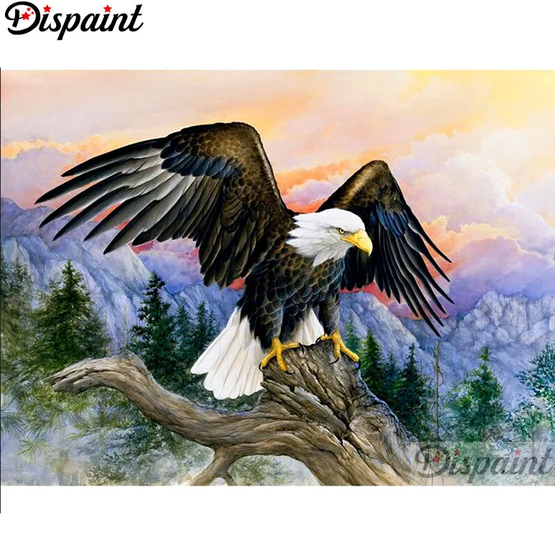 Dispaint Full Square/Round Drill 5D DIY Diamond Painting "Animal eagle" Embroidery Cross Stitch 3D Home Decor A11053
Dispaint Full Square/Round Drill 5D DIY Diamond Painting "Animal eagle" Embroidery Cross Stitch 3D Home Decor A11053