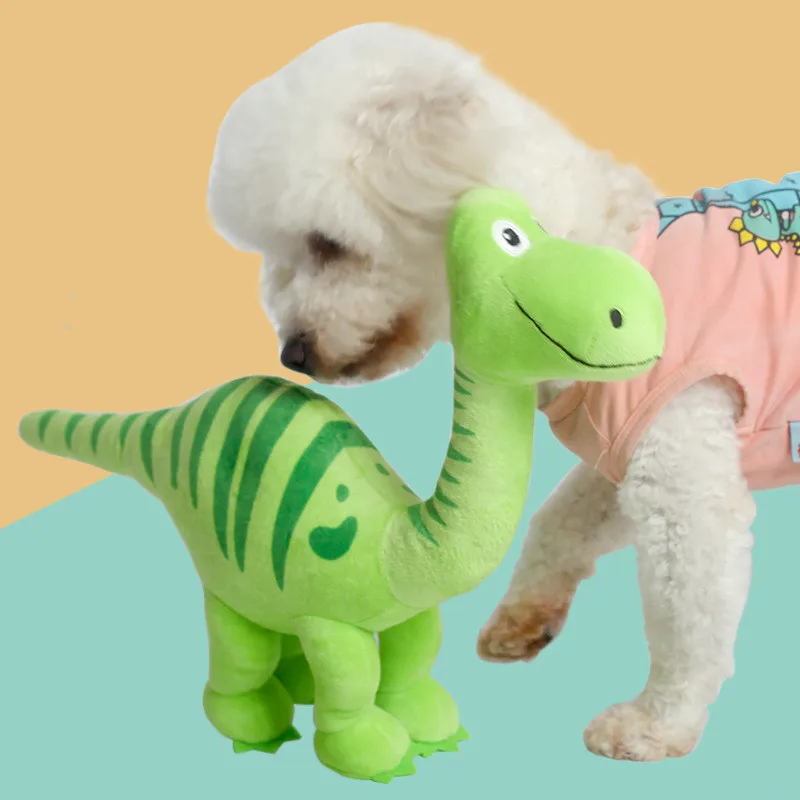 47cm Dog Chew Toys for Small Large Dogs Dinosaur Shaped Pet Squeaky Molar Toy Pets Plush Sound Toys Pet Supplies Clean the Teeth
47cm Dog Chew Toys for Small Large Dogs Dinosaur Shaped Pet Squeaky Molar Toy Pets Plush Sound Toys Pet Supplies Clean the Teeth