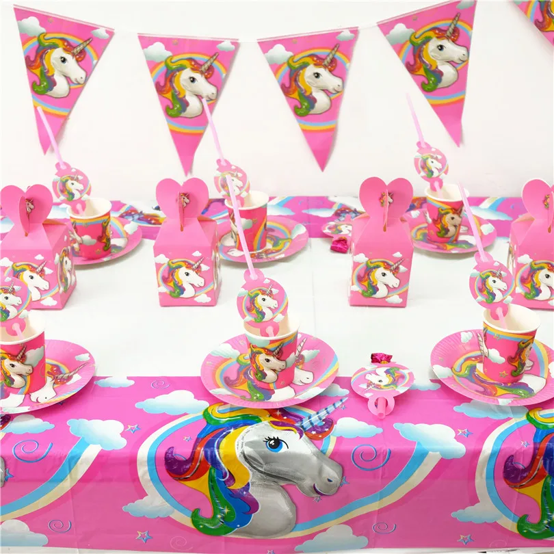 Unicorn Party Pink Paper Cups Plate Napkin Disposable Tableware Sets Happy Birthday Decorations Kids Adults Baby Shower Supplies
Unicorn Party Pink Paper Cups Plate Napkin Disposable Tableware Sets Happy Birthday Decorations Kids Adults Baby Shower Supplies