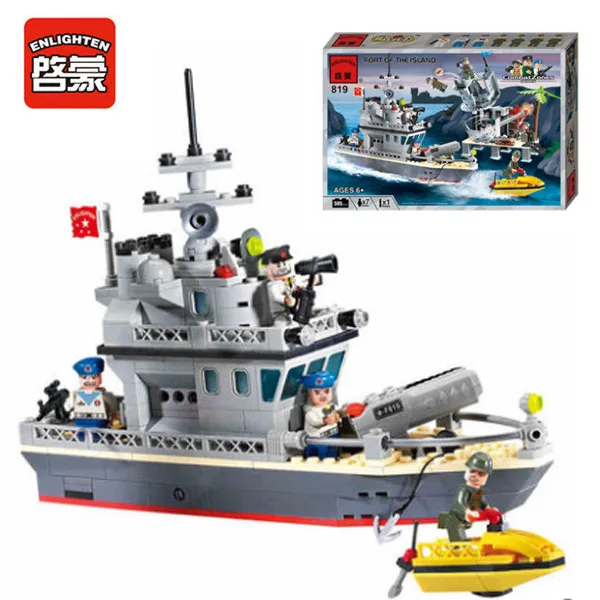 Enlighten 819 Modern Military Island Attack Artillery Battalion Combat Zones SWAT Model Bricks Building Block Toys For Gift
Enlighten 819 Modern Military Island Attack Artillery Battalion Combat Zones SWAT Model Bricks Building Block Toys For Gift