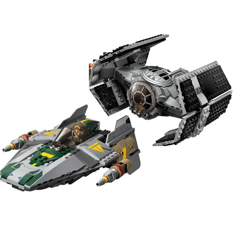 Mailackers Compatable Star wars Tie Advanced A-wing Starfighte StarwarsFor Legoing Technic City Building Blocks Friends Toys
Mailackers Compatable Star wars Tie Advanced A-wing Starfighte StarwarsFor Legoing Technic City Building Blocks Friends Toys