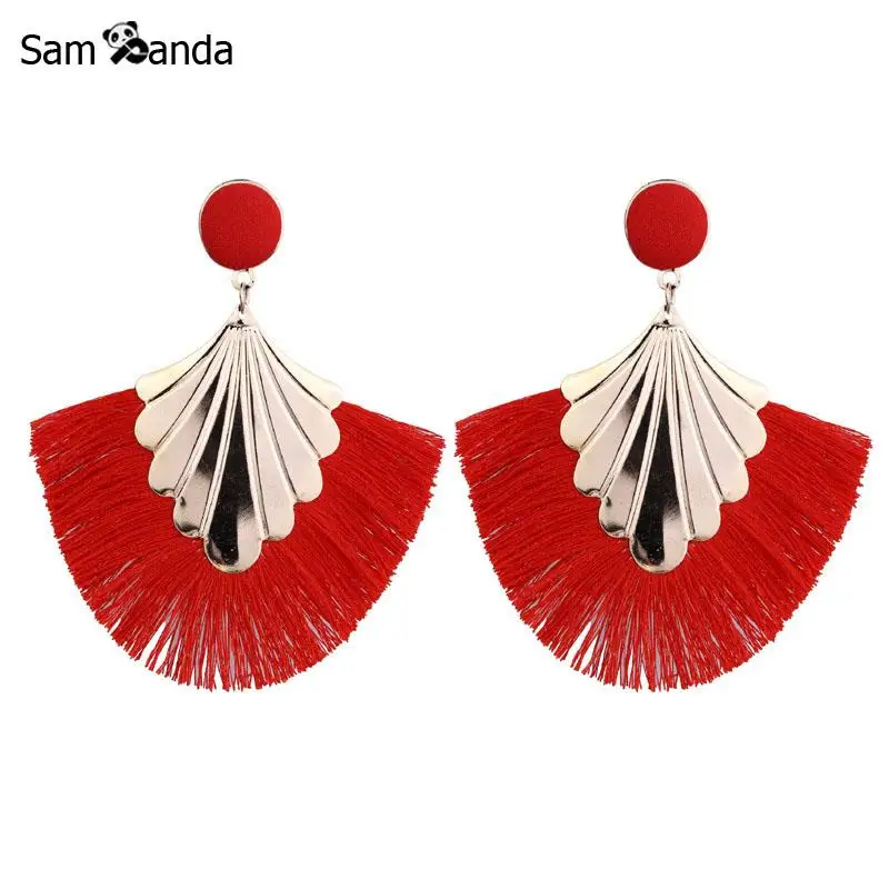 Earrings For Women 2019 Tassel Statement Vintage Stud Earrings Fashion Jewelry Gold Ethnic Bohemian Earrings Trendy Earrings
Earrings For Women 2019 Tassel Statement Vintage Stud Earrings Fashion Jewelry Gold Ethnic Bohemian Earrings Trendy Earrings