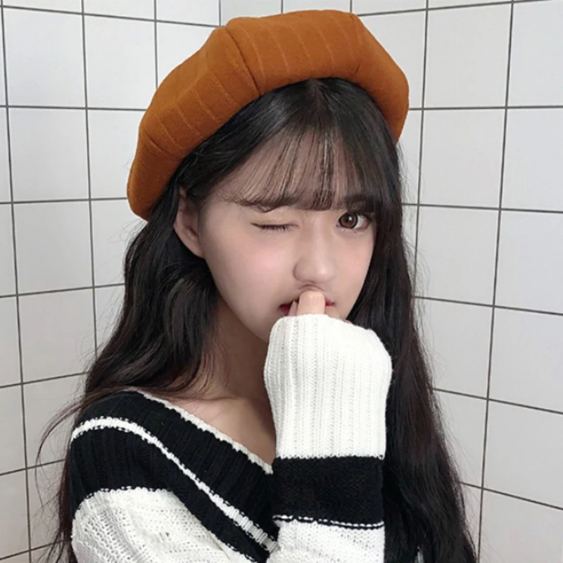 HT1896 Women Hat Autumn Winter Wool Blend Beret Female Solid Octagonal Beret Hat Retro Artist Painter Beret for Women Ladies Hat
HT1896 Women Hat Autumn Winter Wool Blend Beret Female Solid Octagonal Beret Hat Retro Artist Painter Beret for Women Ladies Hat
