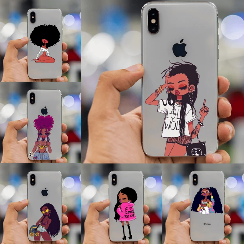 2bunz Melanin Poppin Aba Fashion Black Girl Soft TPU Phone Cases For iPhone 4S 5C 6S 5 5C SE 6 6plus 7 X XR XS MAX Cover
2bunz Melanin Poppin Aba Fashion Black Girl Soft TPU Phone Cases For iPhone 4S 5C 6S 5 5C SE 6 6plus 7 X XR XS MAX Cover