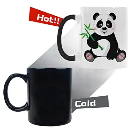 Cute Little Panda With Bamboo Morphing Mug Heat Sensitive Color Changing Coffee Mug Cup Funny Cartoon Wildlife Animal Print Coff
Cute Little Panda With Bamboo Morphing Mug Heat Sensitive Color Changing Coffee Mug Cup Funny Cartoon Wildlife Animal Print Coff