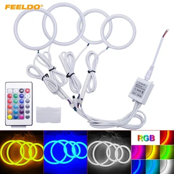 FEELDO 1set Car Xenon Cotton Angel Eyes Halo Ring Light DRL For BYD F0/F1 Headlight
FEELDO 1set Car Xenon Cotton Angel Eyes Halo Ring Light DRL For BYD F0/F1 Headlight