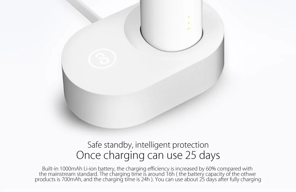SOOCAS X3 Rechargeable Sonic Electric Toothbrush Bluetooth Connectivity Xiaomi Ecological Chain