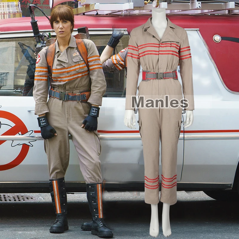 Ghostbusters 3 Jumpsuits Unifrom Untitled Ghostbusters Reboot Cosplay Costume for Unisex Adult Movie Halloween Costume Customize
Ghostbusters 3 Jumpsuits Unifrom Untitled Ghostbusters Reboot Cosplay Costume for Unisex Adult Movie Halloween Costume Customize