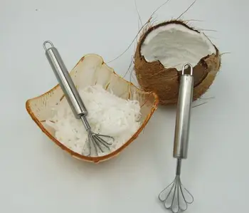 1PC Stainless Steel Coconut Potato Graters Coconut Handmade Fish Scales Tools Kitchen Gadgets Easy to hang 18*4cm QA 082
1PC Stainless Steel Coconut Potato Graters Coconut Handmade Fish Scales Tools Kitchen Gadgets Easy to hang 18*4cm QA 082