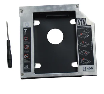 WZSM New 2nd SATA HDD SSD Hard Drive Caddy 12.7mm for Samsung R457 R470 Q460 Q470
WZSM New 2nd SATA HDD SSD Hard Drive Caddy 12.7mm for Samsung R457 R470 Q460 Q470
