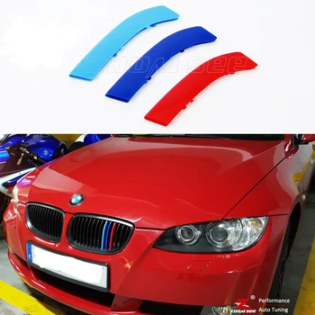 For 2006-2013 BMW E92 E93 320 325 330 335 M3 Coupe Convertible 3D color M Sport Front Grille Trim Strip grill Cover Stickers
For 2006-2013 BMW E92 E93 320 325 330 335 M3 Coupe Convertible 3D color M Sport Front Grille Trim Strip grill Cover Stickers