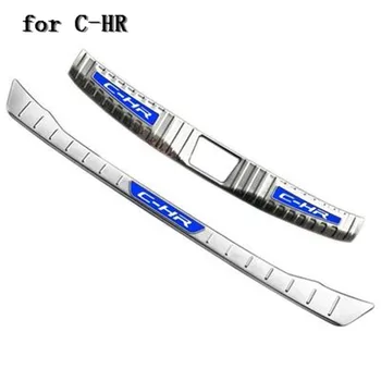 Car-covers Stainless Steel Internal external car Rear Bumper Protector Sill for Toyota C-HR CHR 2016 2017 2018 Car styling
Car-covers Stainless Steel Internal external car Rear Bumper Protector Sill for Toyota C-HR CHR 2016 2017 2018 Car styling