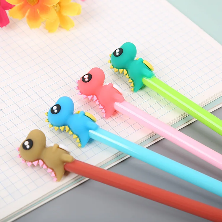 40 pcs Creative Stationery Dinosaur Gel Gel Head Cute Cartoon Learning Office Water-based Sign Pen Kawaii School Supplies
40 pcs Creative Stationery Dinosaur Gel Gel Head Cute Cartoon Learning Office Water-based Sign Pen Kawaii School Supplies