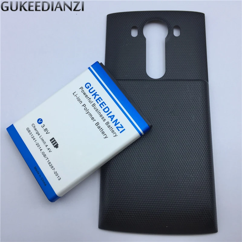 GUKEEDIANZI Cell Phone Replacement 6200mAh Safe And Stable Battery BL-45B1F For LG V10 BL 45B1F H961N F600 H900 H901 VS990 H968
GUKEEDIANZI Cell Phone Replacement 6200mAh Safe And Stable Battery BL-45B1F For LG V10 BL 45B1F H961N F600 H900 H901 VS990 H968