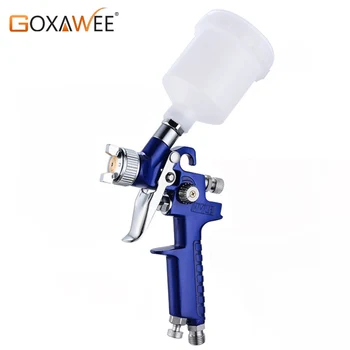 GOXAWEE Paint Spray Gun HVLP Air Compressor Professional Airbrush For Painting Airless Sprayer Paint With 0.8mm-1.7mm Nozzles
GOXAWEE Paint Spray Gun HVLP Air Compressor Professional Airbrush For Painting Airless Sprayer Paint With 0.8mm-1.7mm Nozzles