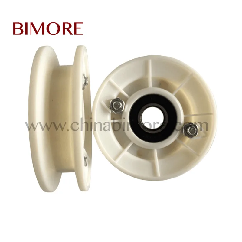 20 Pieces SMH50623483 BIMORE Escalator Handrail Roller OD109mm Thickness 31mm Bearing 6204
20 Pieces SMH50623483 BIMORE Escalator Handrail Roller OD109mm Thickness 31mm Bearing 6204