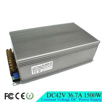 New Model 1500W 42V 36.7A Switching Power Supply AC 220V 110V Input to DC 42V SMPS For CNC CCTV Motor Stepper DIY 3D Printer
New Model 1500W 42V 36.7A Switching Power Supply AC 220V 110V Input to DC 42V SMPS For CNC CCTV Motor Stepper DIY 3D Printer