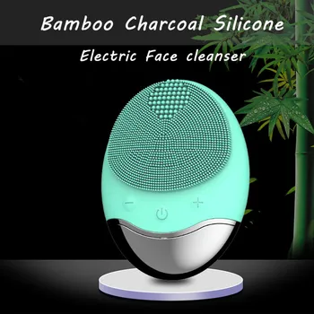 3 Color Electric Face Cleanser Washing Brush Waterproof Bamboo Charcoal Silicone Blackhead Soft Facial Cleansing Wireless Charge
3 Color Electric Face Cleanser Washing Brush Waterproof Bamboo Charcoal Silicone Blackhead Soft Facial Cleansing Wireless Charge
