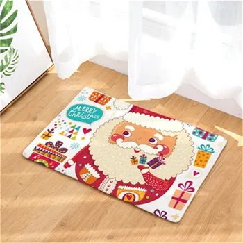 Cartoon Santa Claus Glasses Red Heart Lamp Bath Mats Farmhouse Rug Decoration Entry Door Carpet Rectangle 40-60 cm Coral Fleece
Cartoon Santa Claus Glasses Red Heart Lamp Bath Mats Farmhouse Rug Decoration Entry Door Carpet Rectangle 40-60 cm Coral Fleece