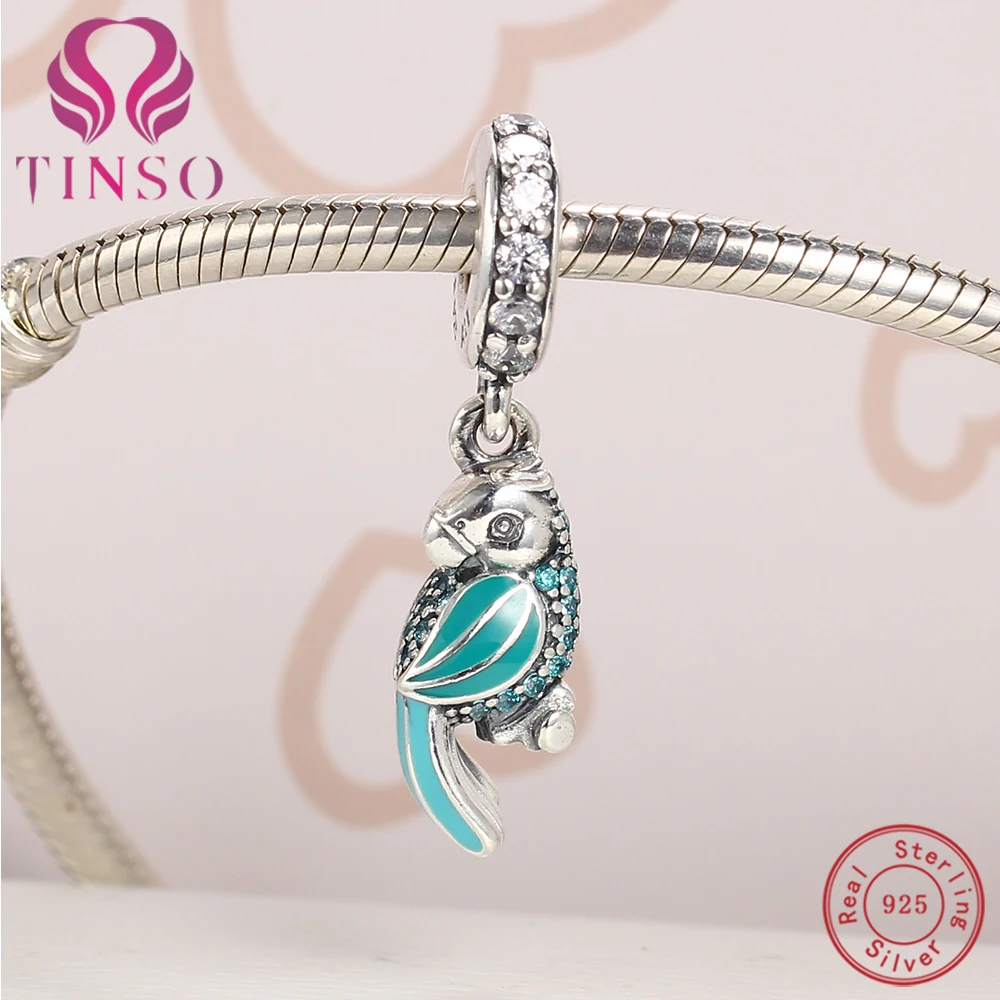 100% Authentic 925 Sterling Silver Cute Bird Charm Beads Fit Charms Pandora Bracelet DIY Original Silver Jewelry Making
100% Authentic 925 Sterling Silver Cute Bird Charm Beads Fit Charms Pandora Bracelet DIY Original Silver Jewelry Making