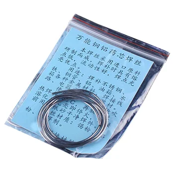 Copper and aluminum core Welding wire Copper Aluminum Cored Wire Low Temperature Aluminium Welding Rod 1.5mm x 65CM/ 80CM