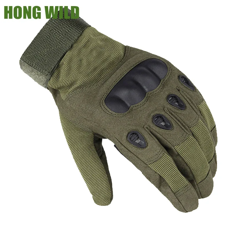 HONG WILD Army Gear Tactical Gloves Men Full Finger SWAT Combat Military Carbon Shell Anti-skid Airsoft Paintball Gloves
HONG WILD Army Gear Tactical Gloves Men Full Finger SWAT Combat Military Carbon Shell Anti-skid Airsoft Paintball Gloves