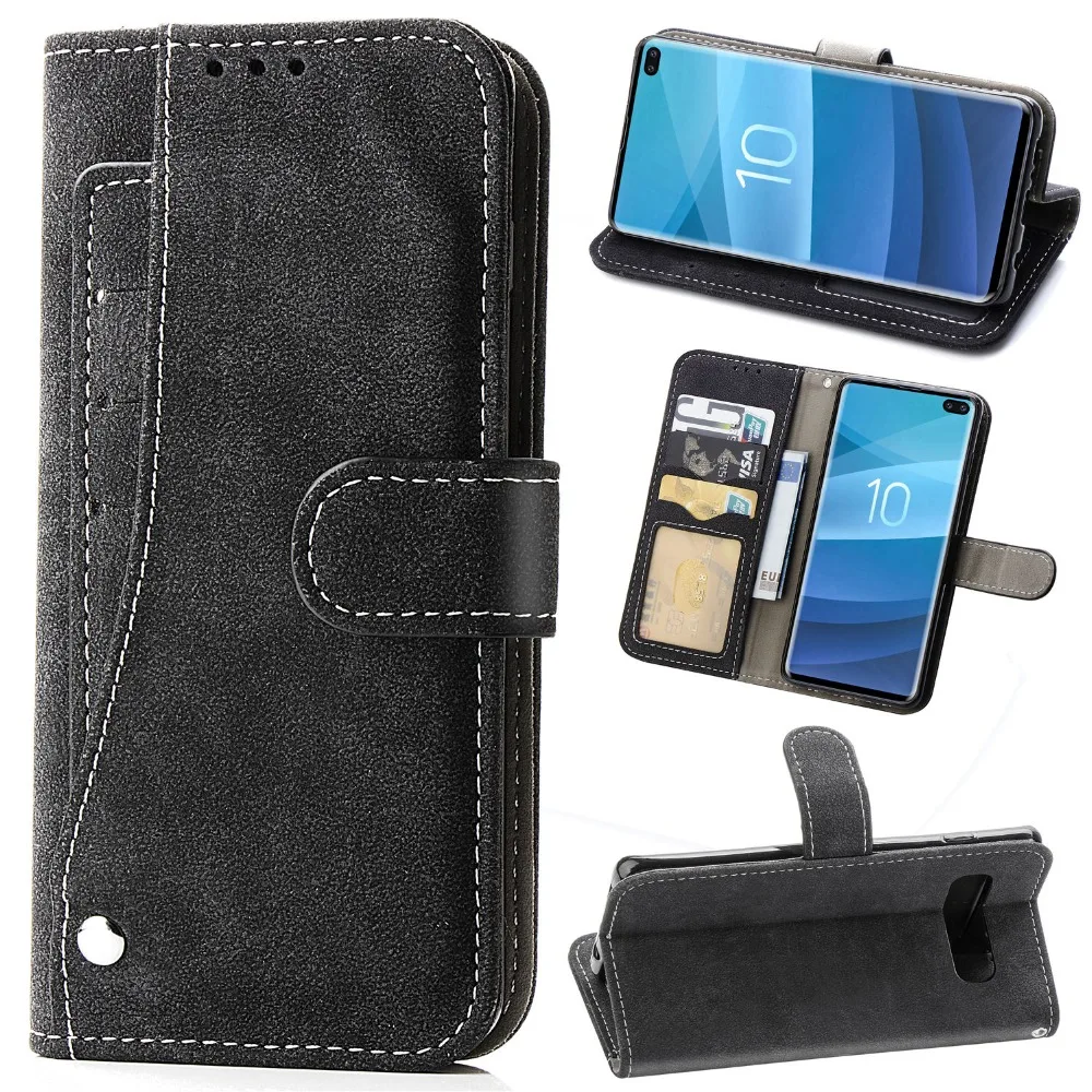 Flip Cover Leather Wallet Case For Samsung Galaxy S10Plus S10 Plus S10e S 10 E Lite Shockproof Phone Case With Multi-card Slot
Flip Cover Leather Wallet Case For Samsung Galaxy S10Plus S10 Plus S10e S 10 E Lite Shockproof Phone Case With Multi-card Slot