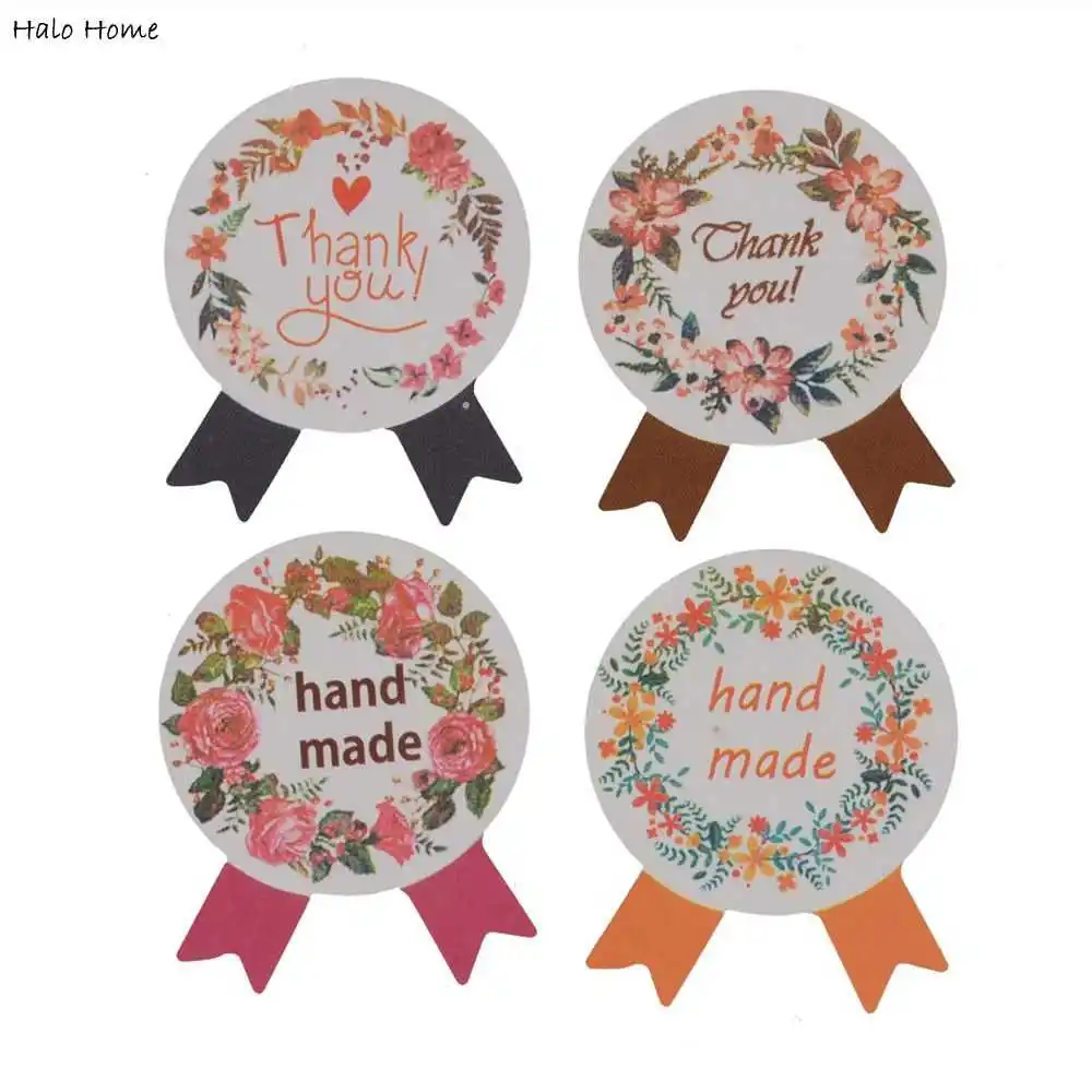 High Quality 120 Pcs Paper Labels Wreath Sticker Party DIY Thank you Box Seals Handmade Wholesale Gift Envelopes 36x28mm
High Quality 120 Pcs Paper Labels Wreath Sticker Party DIY Thank you Box Seals Handmade Wholesale Gift Envelopes 36x28mm
